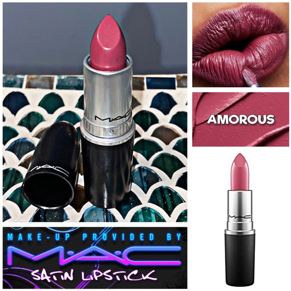 mac amorous lipstick